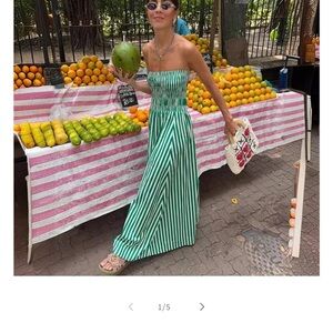 Sunday Affairs stripped dress (Size S)